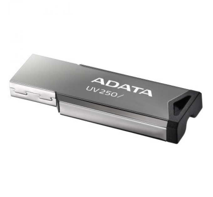 ADATA USB флеш накопичувач ADATA 16GB AUV 250 Silver USB 2.0 (AUV250-16G-RBK)