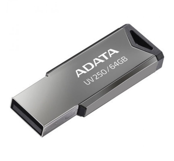 ADATA USB флеш накопичувач ADATA 64GB AUV 250 Black USB 2.0 (AUV250-64G-RBK)