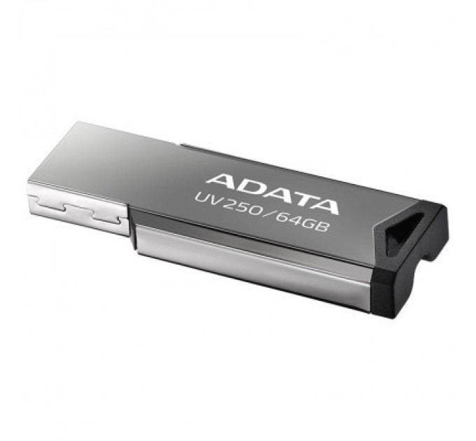 ADATA USB флеш накопичувач ADATA 64GB AUV 250 Black USB 2.0 (AUV250-64G-RBK)