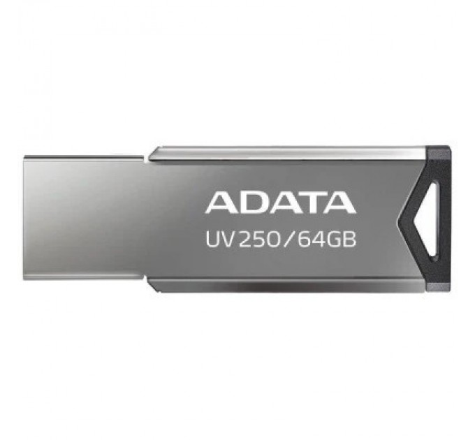 ADATA USB флеш накопичувач ADATA 64GB AUV 250 Black USB 2.0 (AUV250-64G-RBK)