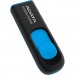 ADATA USB флеш накопичувач ADATA 512GB AUV 128 Black/Blue USB 3.2 (AUV128-512G-RBE)