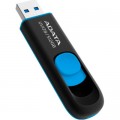 ADATA USB флеш накопичувач ADATA 512GB AUV 128 Black/Blue USB 3.2 (AUV128-512G-RBE)
