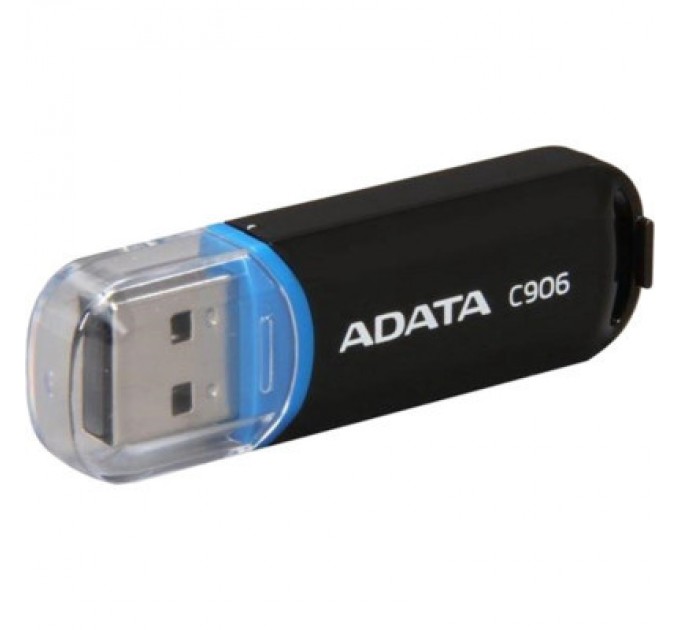 ADATA USB флеш накопичувач ADATA 64GB C906 Black USB 2.0 (AC906-64G-RBK)