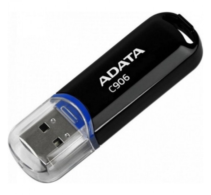 ADATA USB флеш накопичувач ADATA 64GB C906 Black USB 2.0 (AC906-64G-RBK)