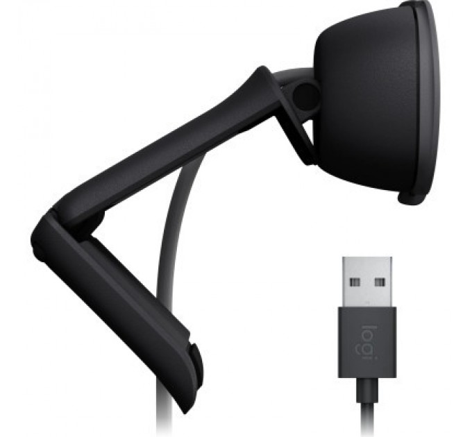 Logitech Веб-камера Logitech Brio 105 Full HD 1080p Graphite (960-001592)