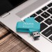 ADATA USB флеш накопичувач ADATA 256GB UC310 Eco Green USB 3.2 (UC310E-256G-RGN)