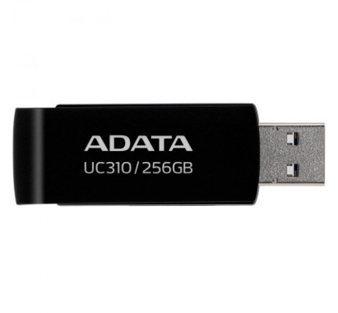 ADATA USB флеш накопичувач ADATA 256GB UC310 Black USB 3.0 (UC310-256G-RBK)