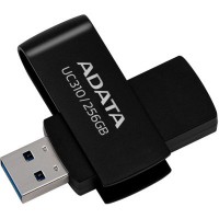 USB флеш накопичувач ADATA 256GB UC310 Black USB 3.0 (UC310-256G-RBK)