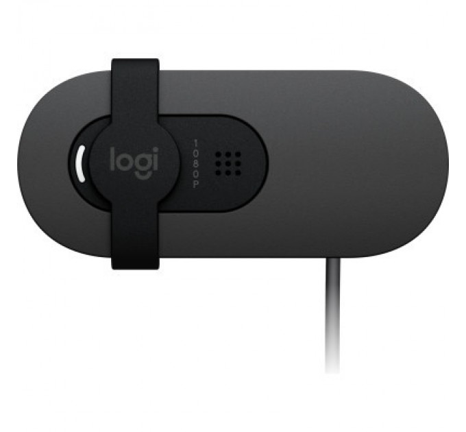 Logitech Веб-камера Logitech Brio 105 Full HD 1080p Graphite (960-001592)