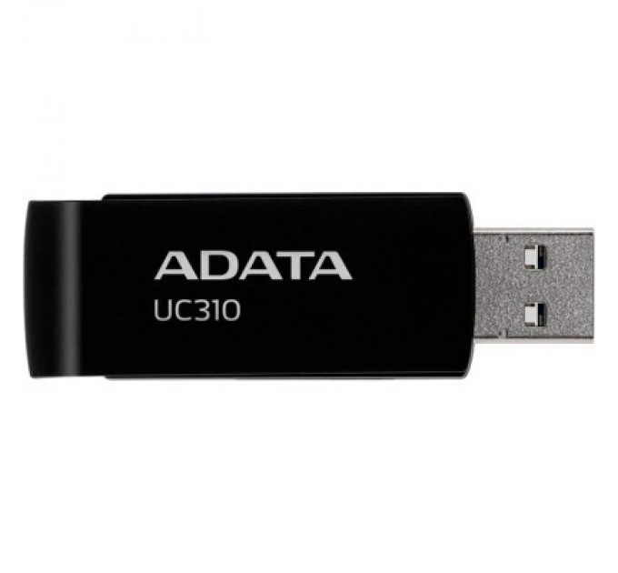 ADATA USB флеш накопичувач ADATA 32GB UC310 Black USB 3.0 (UC310-32G-RBK)