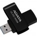 ADATA USB флеш накопичувач ADATA 64GB UC310 Black USB 3.0 (UC310-64G-RBK)