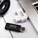 ADATA USB флеш накопичувач ADATA 64GB UC310 Black USB 3.0 (UC310-64G-RBK)