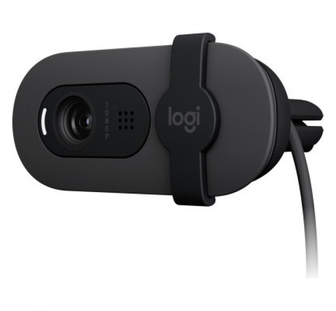 Logitech Веб-камера Logitech Brio 105 Full HD 1080p Graphite (960-001592)