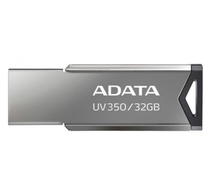 ADATA USB флеш накопичувач ADATA 32GB UV350 Metallic USB 3.2 (AUV350-32G-RBK)
