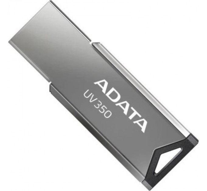 ADATA USB флеш накопичувач ADATA 32GB UV350 Metallic USB 3.2 (AUV350-32G-RBK)