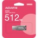 ADATA USB флеш накопичувач ADATA 512GB UV350 Metallic USB 3.2 (AUV350-512G-RBK)