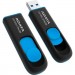 ADATA USB флеш накопичувач ADATA 256GB UV128 Black/Blue USB 3.2 (AUV128-256G-RBE)