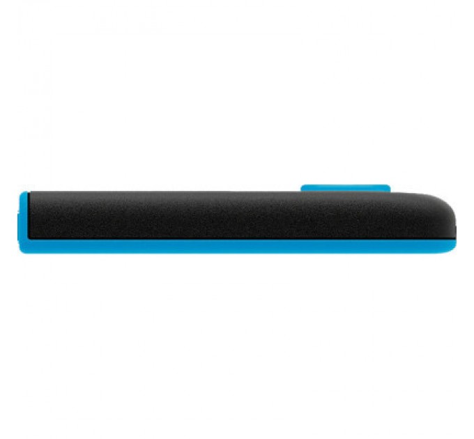 ADATA USB флеш накопичувач ADATA 256GB UV128 Black/Blue USB 3.2 (AUV128-256G-RBE)