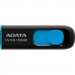 ADATA USB флеш накопичувач ADATA 256GB UV128 Black/Blue USB 3.2 (AUV128-256G-RBE)