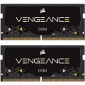 Corsair Модуль пам'яті для ноутбука SoDIMM DDR4 32GB (2x16GB) 3200 MHz Vengeance Corsair (CMSX32GX4M2A3200C22)