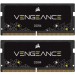 Corsair Модуль пам'яті для ноутбука SoDIMM DDR4 32GB (2x16GB) 3200 MHz Vengeance Corsair (CMSX32GX4M2A3200C22)