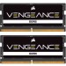 Corsair Модуль пам'яті для ноутбука SoDIMM DDR5 16GB (2x8GB) 4800 MHz Vengeance Corsair (CMSX16GX5M2A4800C40)