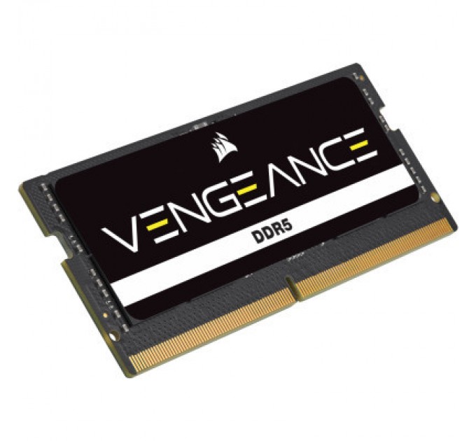Corsair Модуль пам'яті для ноутбука SoDIMM DDR5 32GB (2x16GB) 5600 MHz Vengeance Corsair (CMSX32GX5M2A5600C48)