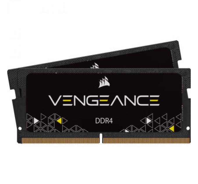 Corsair Модуль пам'яті для ноутбука SoDIMM DDR4 64GB (2x32GB) 2933 MHz Vengeance Corsair (CMSX64GX4M2A2933C19)