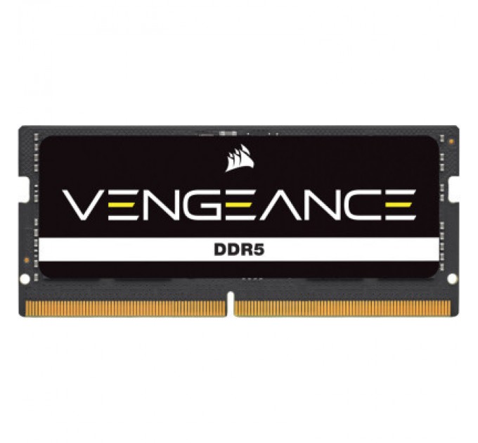 Corsair Модуль пам'яті для ноутбука SoDIMM DDR5 16GB 5600 MHz Vengeance Corsair (CMSX16GX5M1A5600C48)