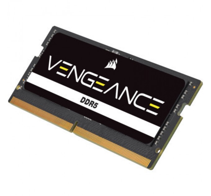 Corsair Модуль пам'яті для ноутбука SoDIMM DDR5 16GB 5600 MHz Vengeance Corsair (CMSX16GX5M1A5600C48)