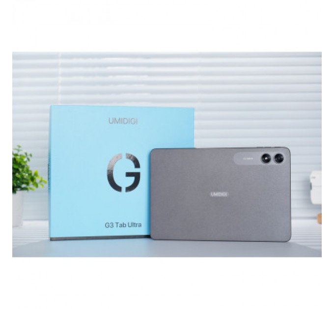 Umidigi Планшет Umidigi G3 Tab Ultra (MT13) 10.1" 8/128GB LTE, Grey (6973553523873)