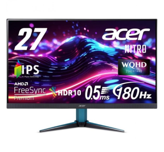 Acer Монітор Acer VG271UM3bmiipx (UM.HV1EE.301)