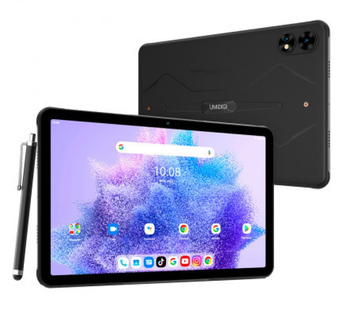 Umidigi Планшет Umidigi Active T1 (MT09) 11" 8/128GB LTE Black (6973553523576)
