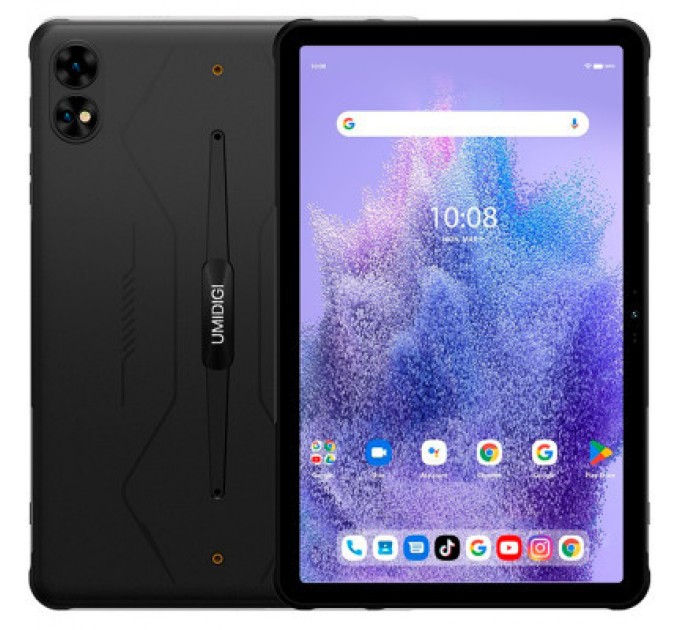 Umidigi Планшет Umidigi Active T1 (MT09) 11" 8/128GB LTE Black (6973553523576)