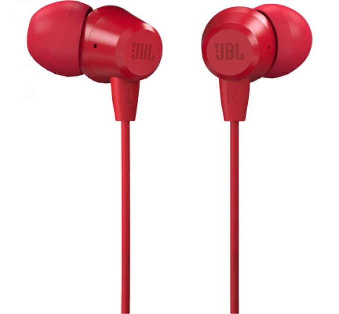 JBL Навушники JBL C50 HI Red (JBLC50HIRED)