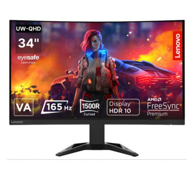 Lenovo Монітор Lenovo G34w-30 (66F1GAC1UA)