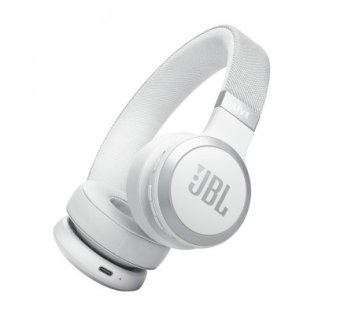 JBL Навушники JBL Live 670 NC White (JBLLIVE670NCWHT)