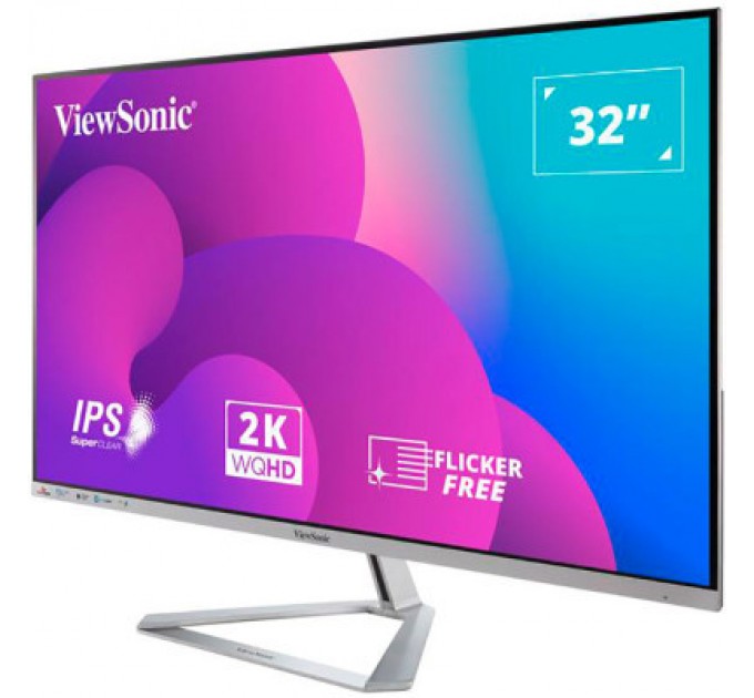 ViewSonic Монітор ViewSonic VX3276-2K-MHD-2