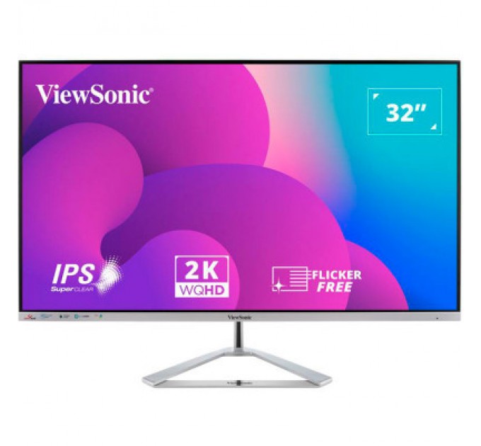 ViewSonic Монітор ViewSonic VX3276-2K-MHD-2