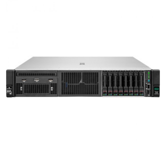 HPE Сервер Hewlett Packard Enterprise SERVER DL380 G10+ 5315Y/MR416I-P NC SVR P55248-B21 HPE (P55248-B21)
