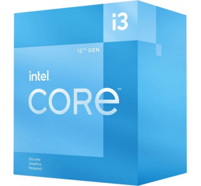 INTEL Процесор INTEL Core™ i3 12100F (BX8071512100F)