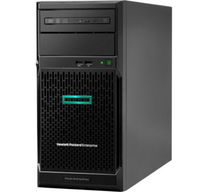 HPE Сервер Hewlett Packard Enterprise SERVER ML30 GEN10 E-2314/P44720-421 HPE (P44720-421)