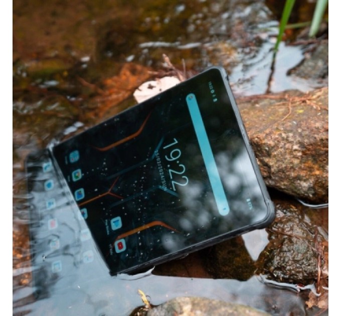 OUKITEL Планшет OUKITEL RT8 6/256GB Dual Sim Black-Orange (6931940747448)