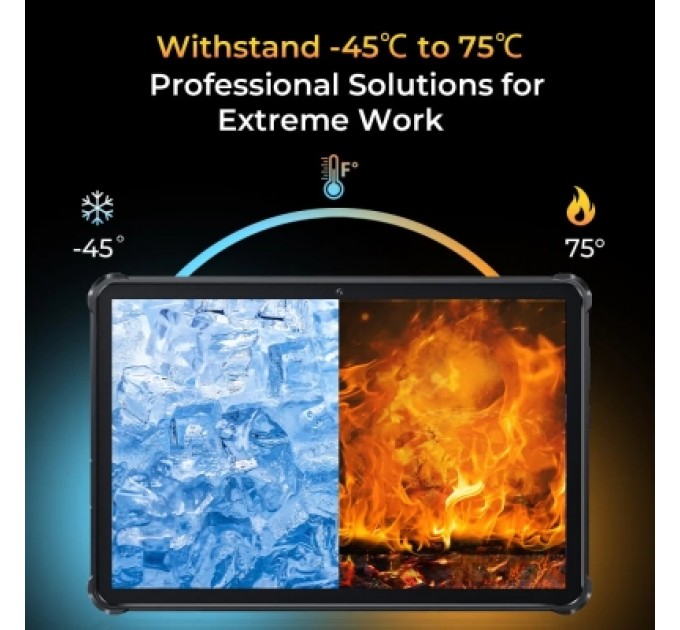 OUKITEL Планшет OUKITEL RT8 6/256GB Dual Sim Black (6931940747431)