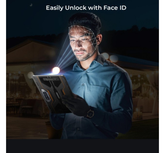 OUKITEL Планшет OUKITEL RT8 6/256GB Dual Sim Black (6931940747431)