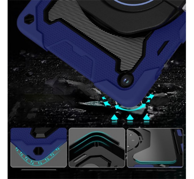 BeCover Чохол до планшета BeCover Samsung Galaxy Tab A9 SM-X115 8.7" Blue (710765)