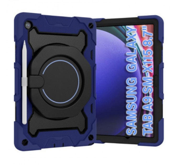 BeCover Чохол до планшета BeCover Samsung Galaxy Tab A9 SM-X115 8.7" Blue (710765)