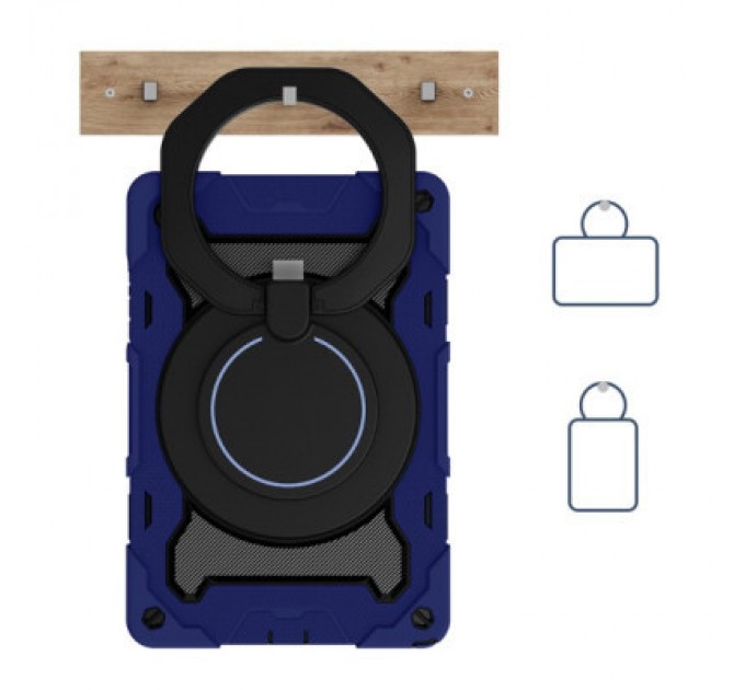 BeCover Чохол до планшета BeCover Samsung Galaxy Tab A9 SM-X115 8.7" Blue (710765)