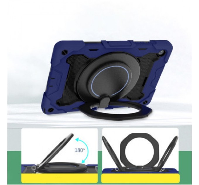 BeCover Чохол до планшета BeCover Samsung Galaxy Tab A9 SM-X115 8.7" Blue (710765)