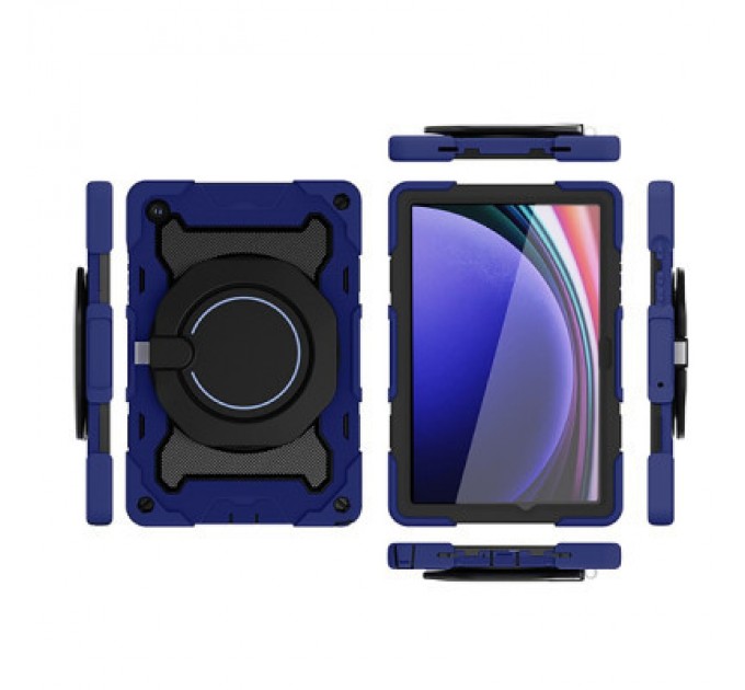 BeCover Чохол до планшета BeCover Samsung Galaxy Tab A9 SM-X115 8.7" Blue (710765)